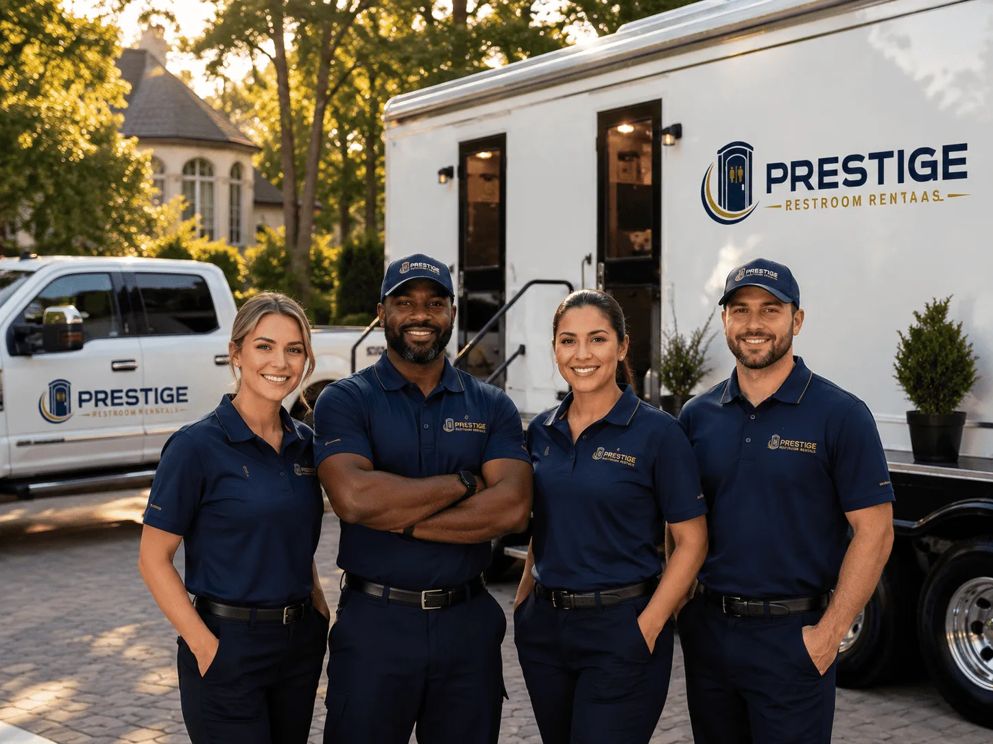 Trusted Luxury Portable Restrooms company in Mathiston, MS